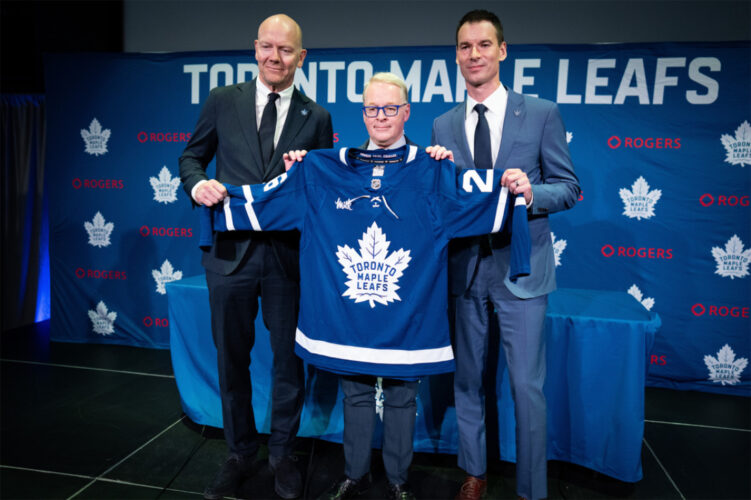 Leafs win the lottery for the No. 1 pick